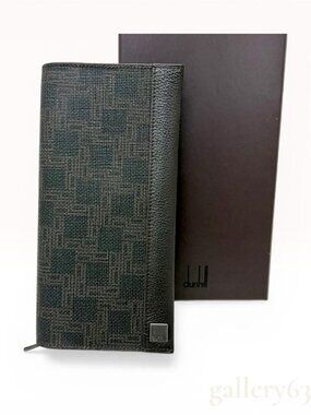 Dunhill D-Eight Long Bifold Wallet with Presentation Box